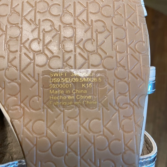 Calvin Klein Sandals - Picture 8 of 9